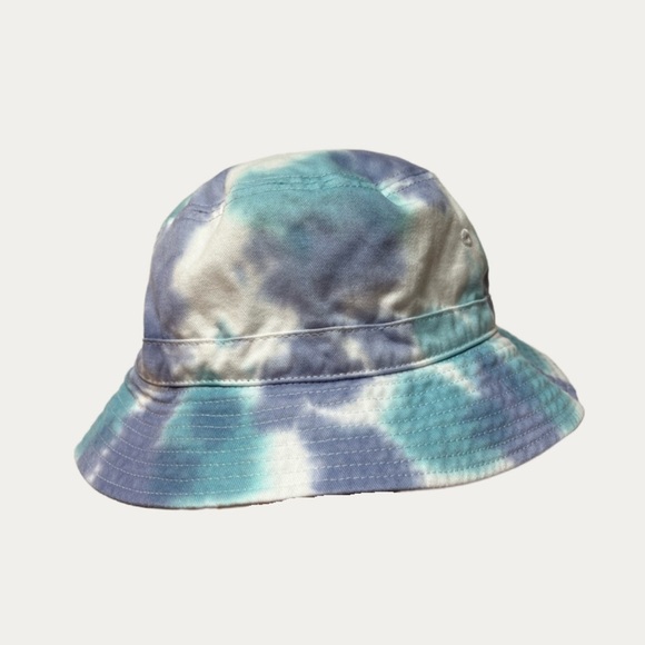 Urban Outfitters Accessories - Urban Outfitters Blue Tie Dye Bucket Hat | One Size